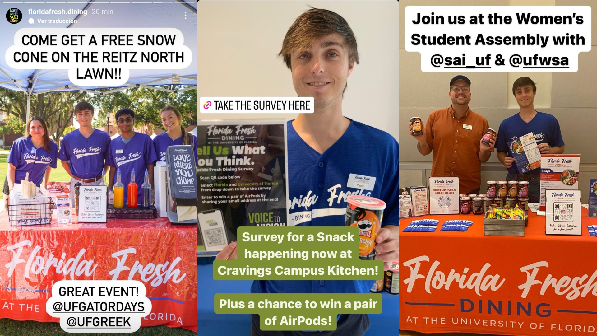 Compass Group Experience - Food Service